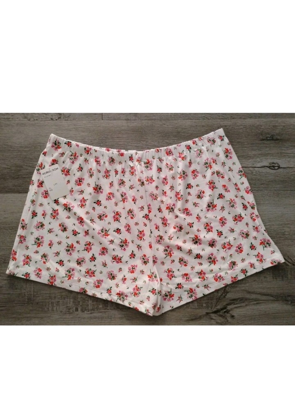 Kate Spade New York Floral Pajama Shorts Women's Size XL Soft Cozy New w/Tags